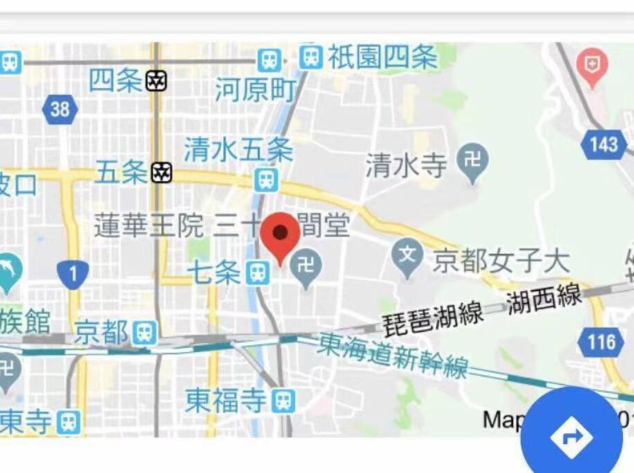 京町家香染 京都駅徒歩15分 バス停1分 地下鉄3分 鴨川3分 京都国立博物館三十三間堂すぐ Екстер'єр фото